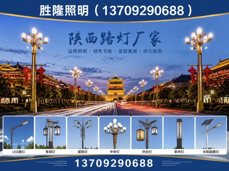 西安户外照明工程展示图