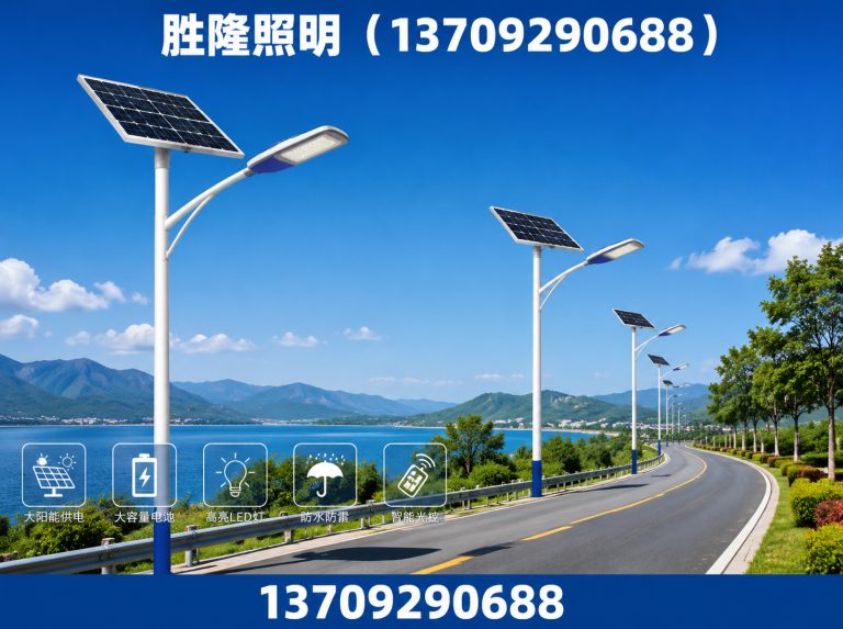 西安LED路灯展示图